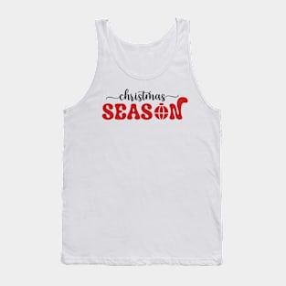 Christmas Season - Christmas Vibes - Retro Christmas - Winter Tank Top